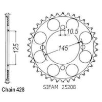 Rozeta pro Yamaha 25208CZ59